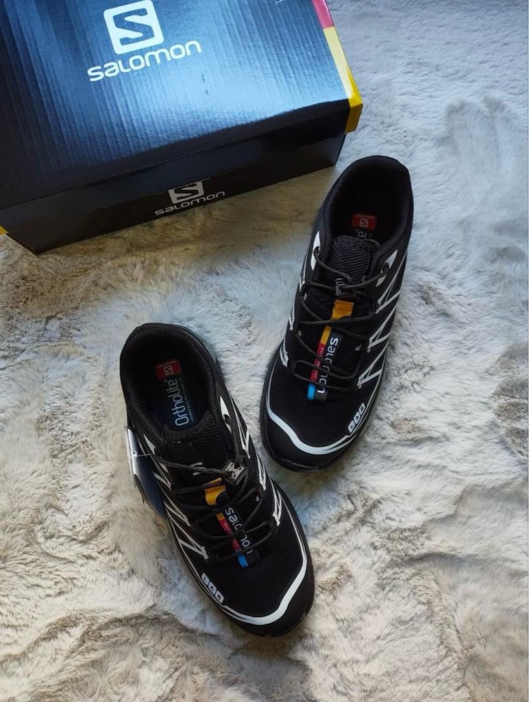 ‼‼SALOMON XT-6 | SU GEÇİRMEZ • KAYMAZ TABAN |KIŞLIK MODEL - 7