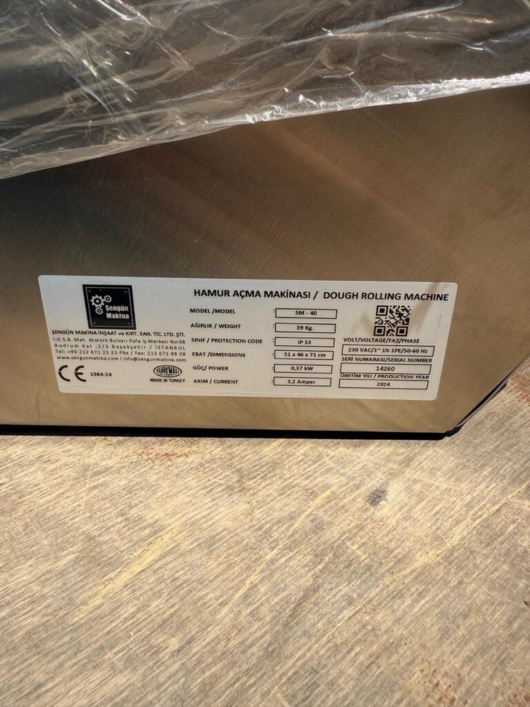 hamur açma makinesi hamur makinesi 40 lık hamur açma makinesi - 14