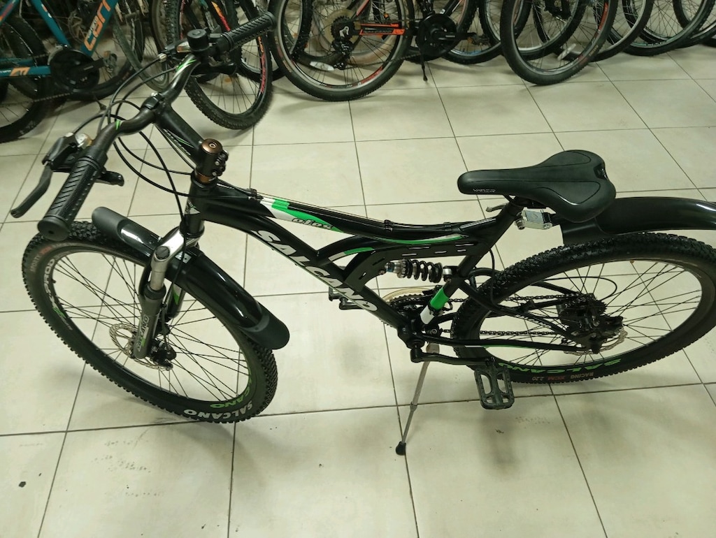 SIFIR GİBİ SALCANO 26 JANT SHIMANO VİTES DİSK FREN ÇİFT AMATİSÖRLÜ - 4