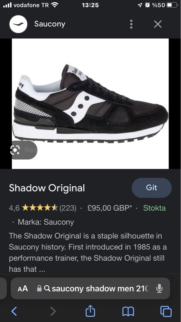soucony marka shadow 46 numara sıfır spor ayakkabı süet