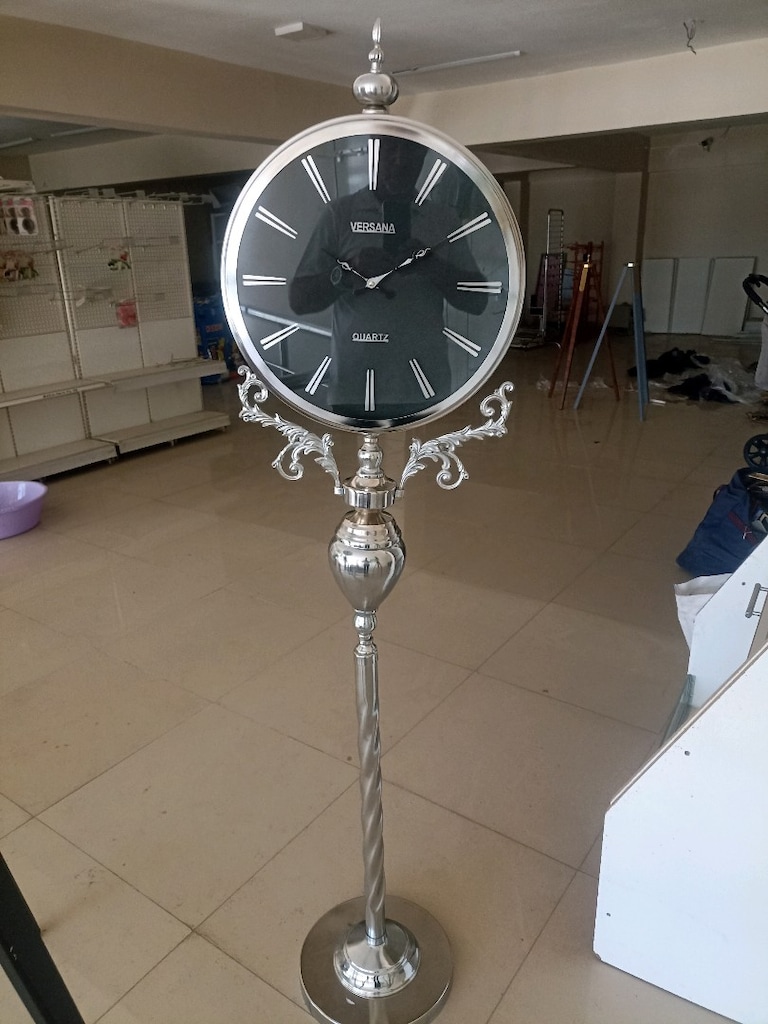 Tripod ayaklı saat sıfır ürün - 3