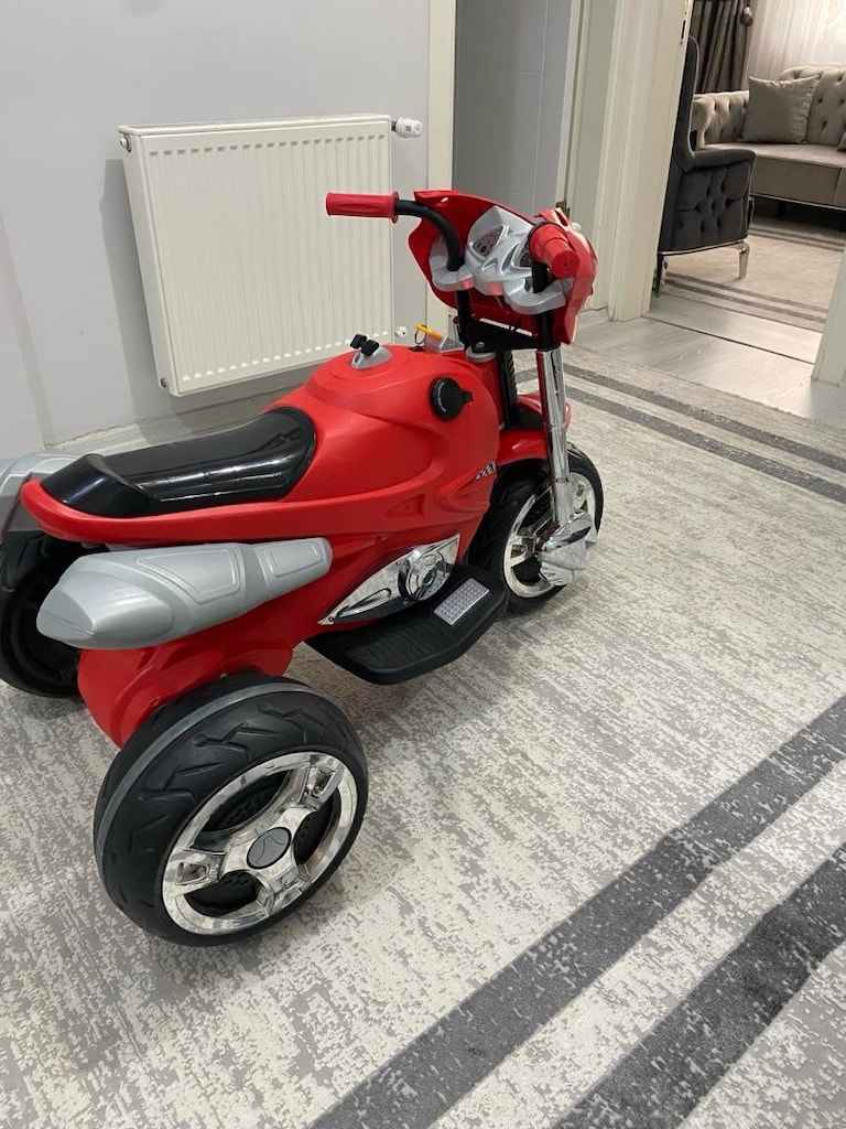 pilsan akülü motor 12 volt temiz az kullanılmış - 5
