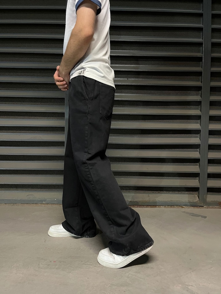 Zara marka Baggy pantolon - 4
