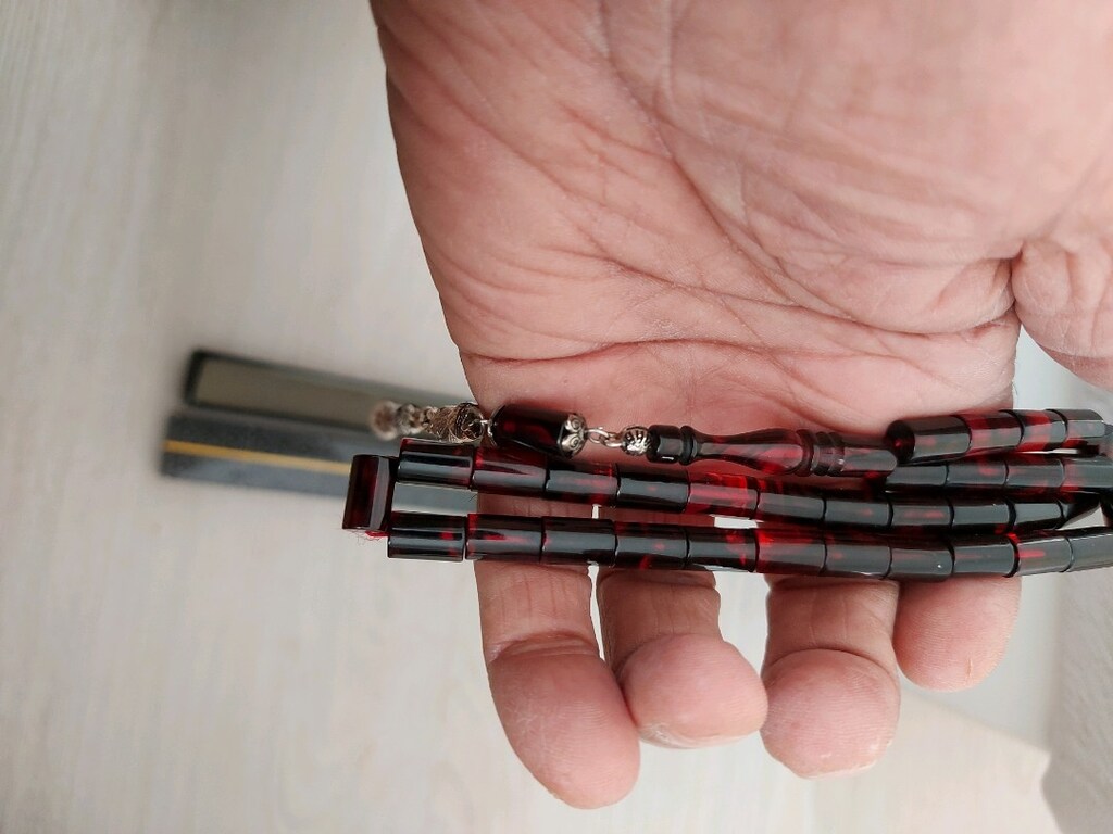 ATEŞ KEHRİBAR KESME TESBİH - 3