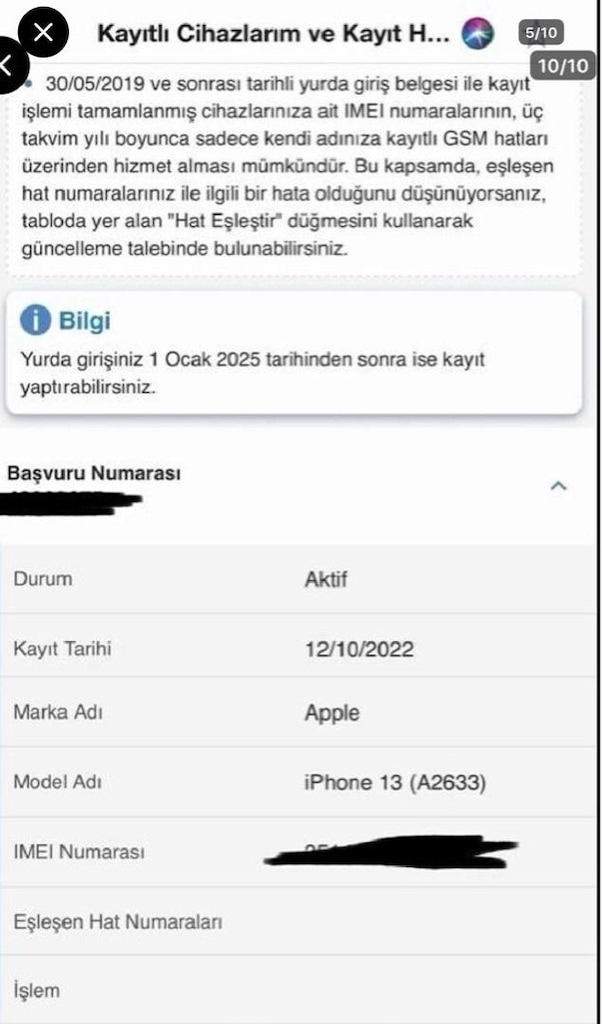İphone 13 | Pasaport Kayıtlı | Çift Hat Aktif - 4