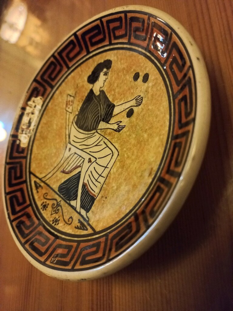 Vintage Çini Tabak - 3