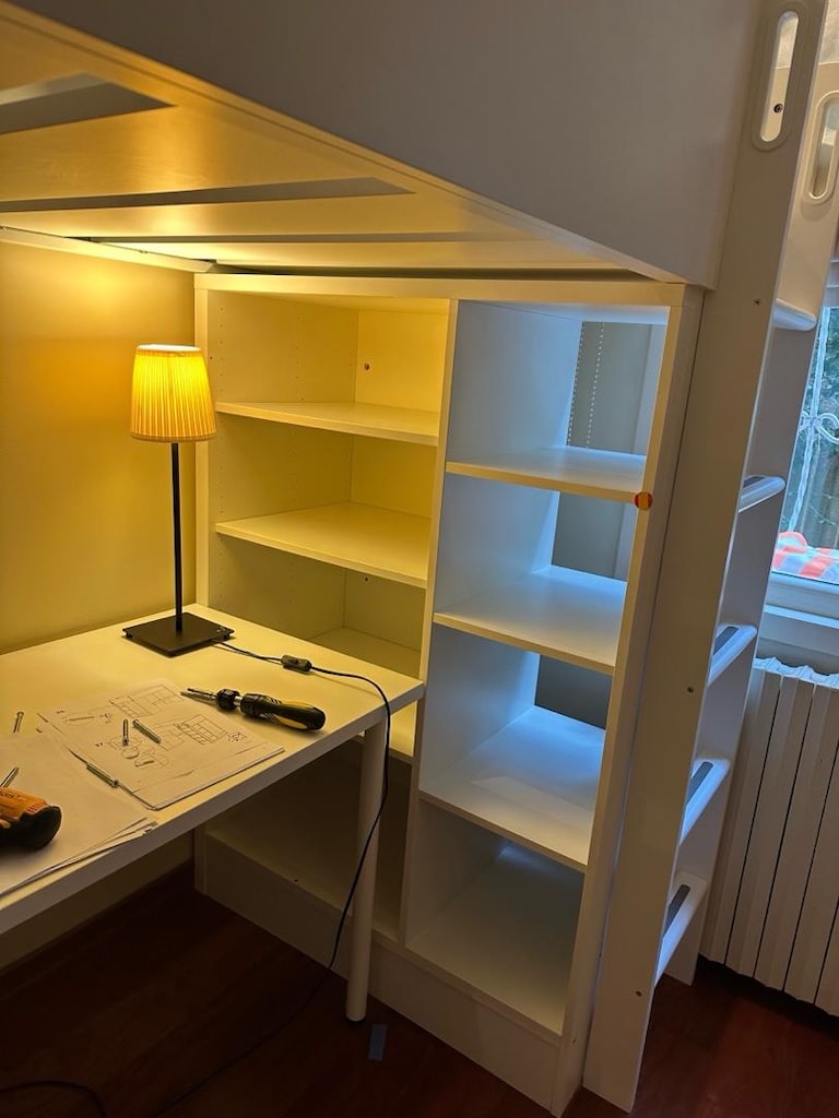 Ikea Smastad Ranza 4 çekmeceli ürün Ranza ve yatak - Sıfırı 42500tl - 9