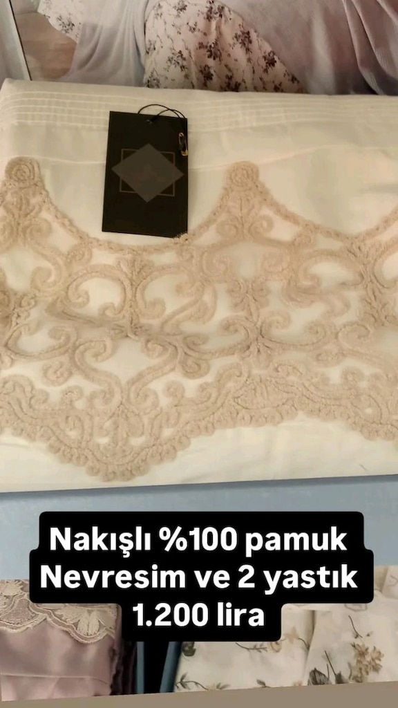 Nevresim Takımları Nakışlı - 6