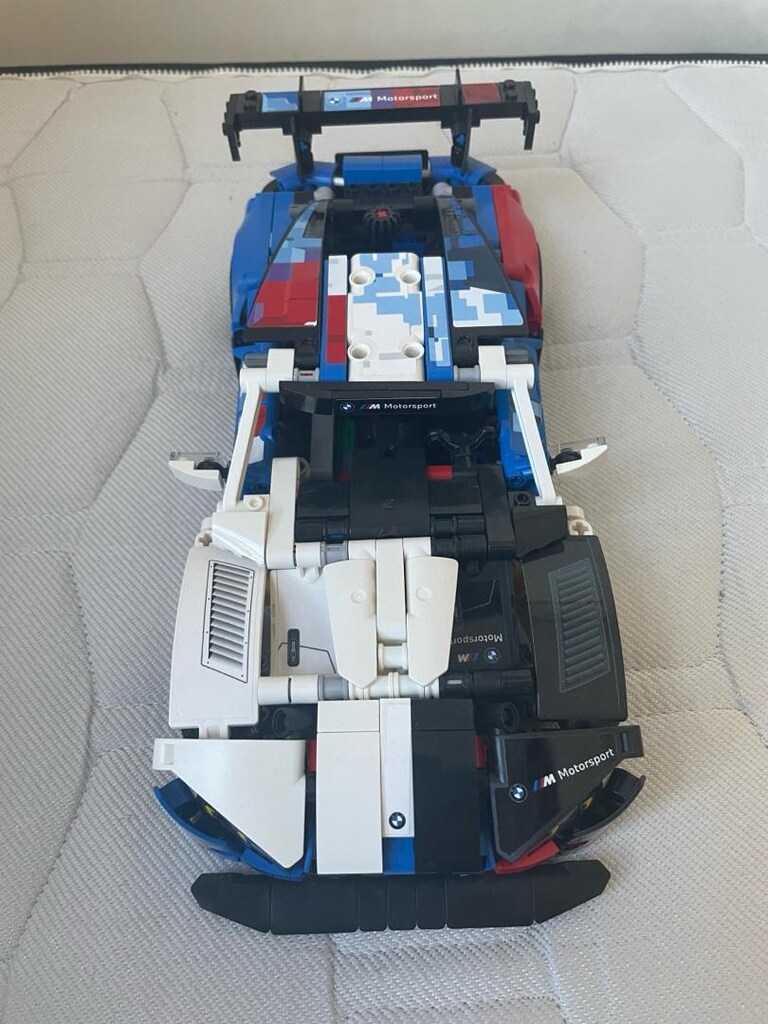 (FIRSAT!)(SPEED CHAMPIONS KOENIGSEGG JESKO HEDİYE!) LEGO TECHNIC BMW - 6