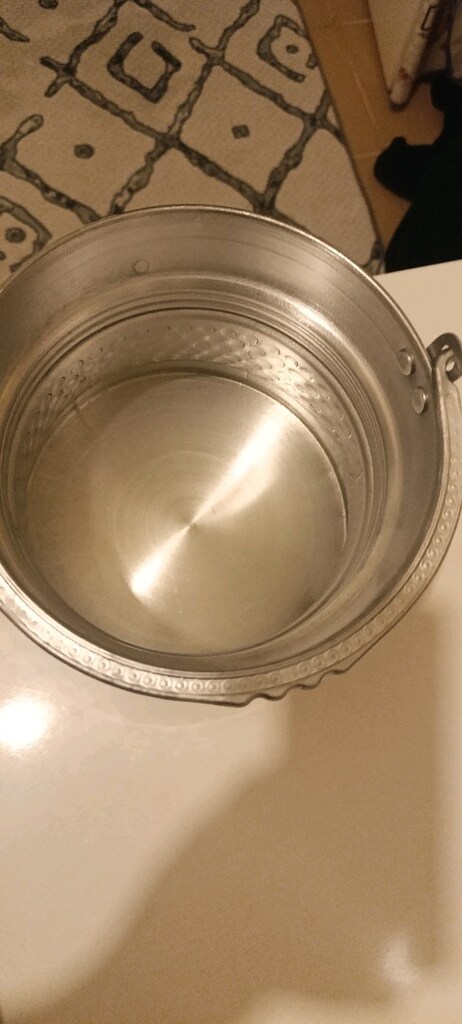 Alüminyum Yoğurt Mayalama Kabı 5 Litre - 7