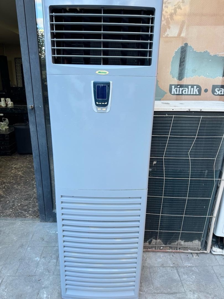 hisense 45000 btu trifaze klima sorunsuz bakımlı montaj dahildir - 9