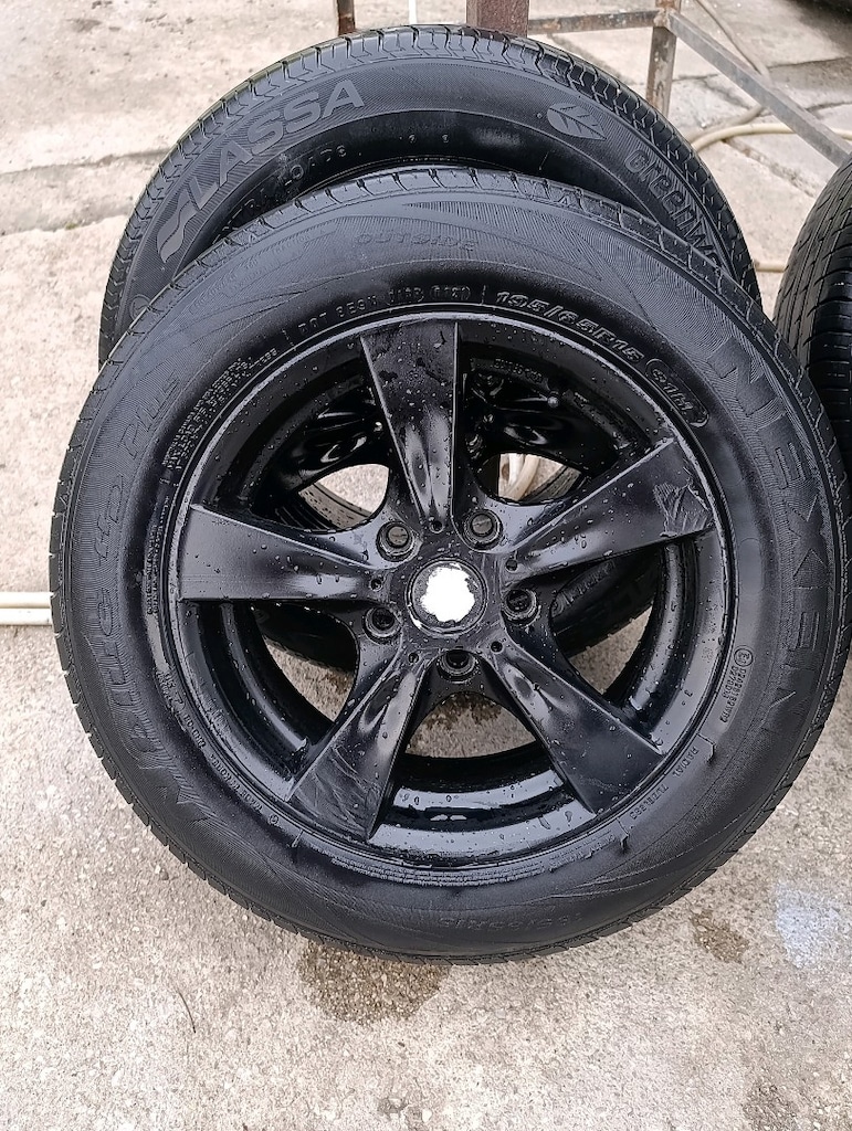 Volkswagen Jant ve Lastik Seti 15.inç - 6