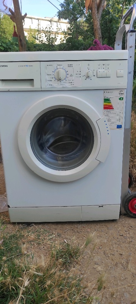 Siemens çamaşır makinesi 6 kg A enerji tasarrufu - 3