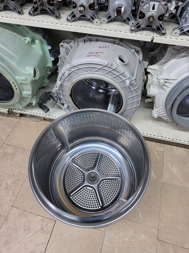 Kurutma Makinesi Orijinal Tambur Kazanı (Parça No: 00249014 - 15
