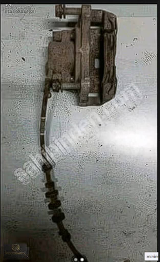 AUDİ A4 ARKA SAĞ KALİPER 2013 - 2