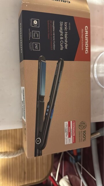 Grundig Saç Düzleştiricisi