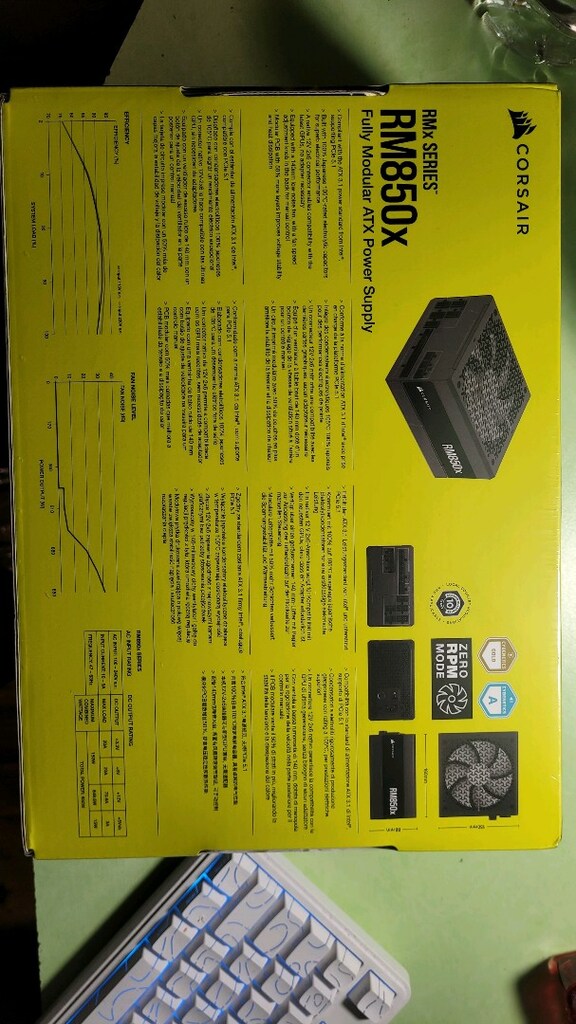 corsair rm850x sıfır yeni sürüm - 2