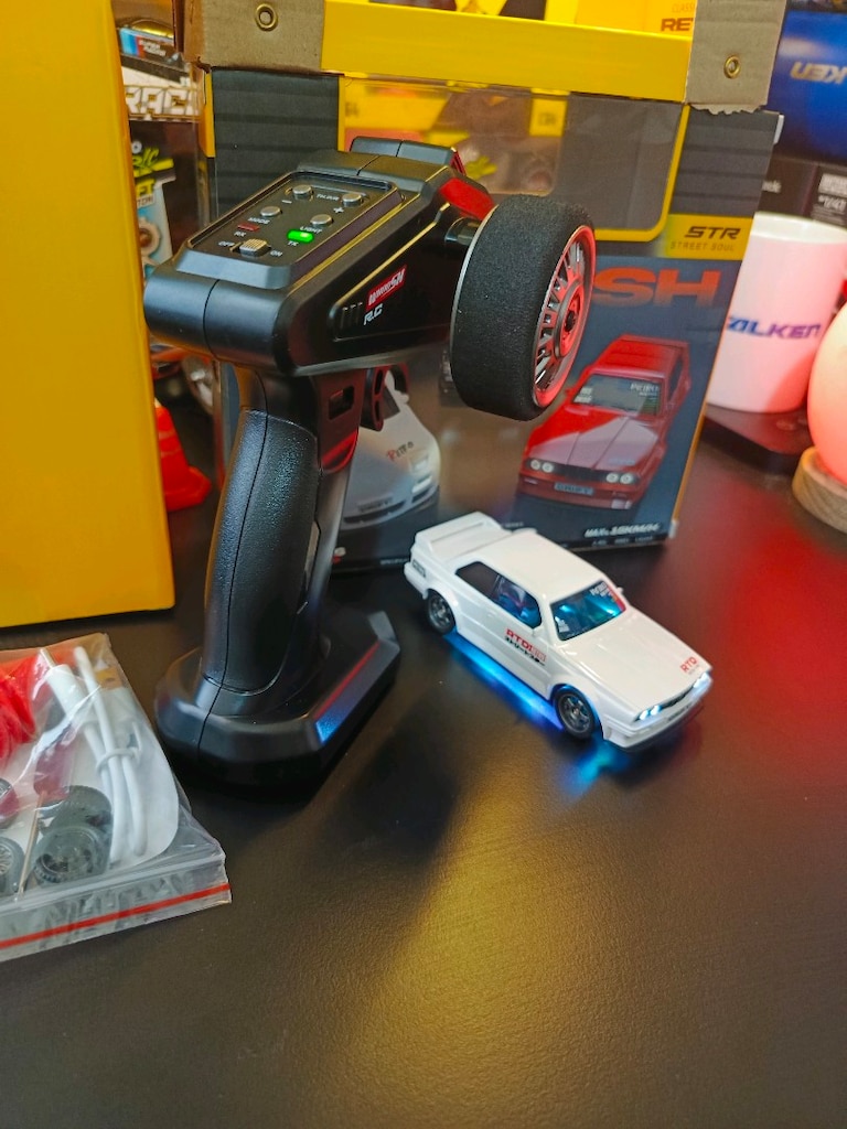 kumandalı e30 4wd rc 1/43 - 9