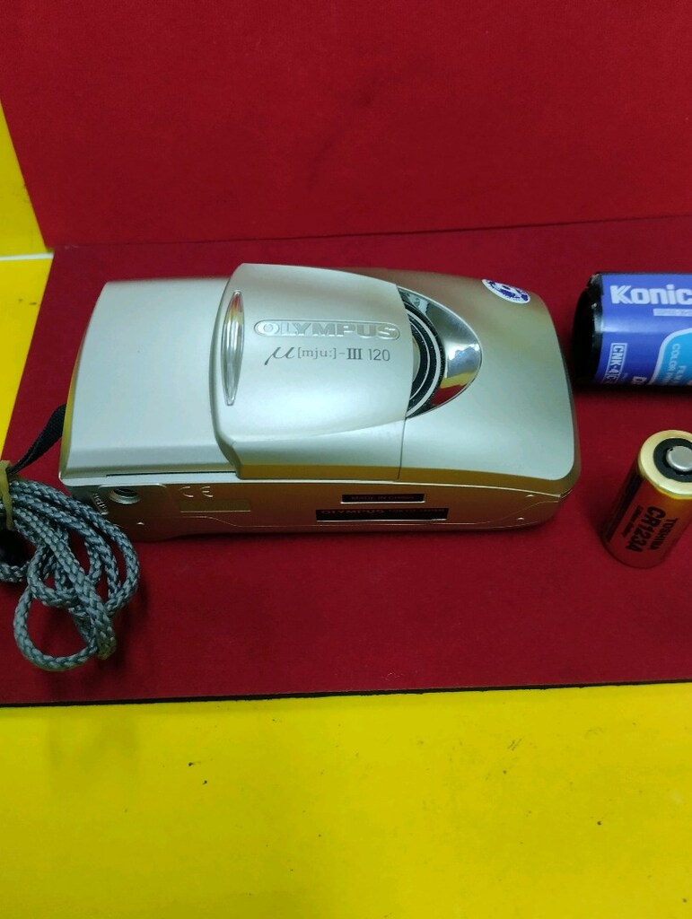 Olympus mju lll -120 filmlifotografmakinasi - 6