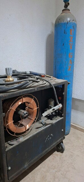 GAZ ALTI KAYNAK MAKİNESİ