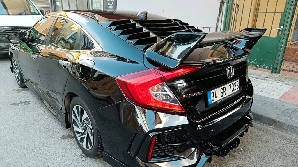 HONDANIN KRALI Civic 2017 Benzin/LPG - 5