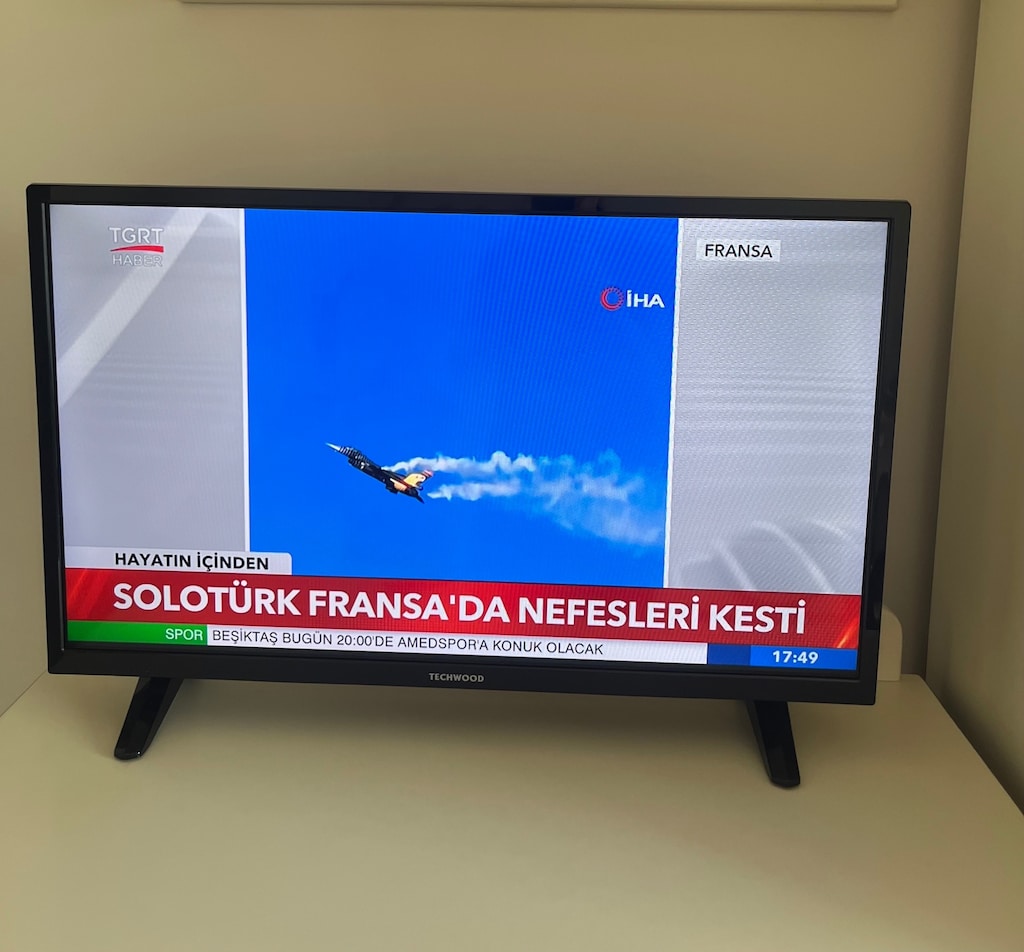 TECHWOOD 32 İnc- 81 Ekran İnc Uydu Alıcılı Televizyon - 2