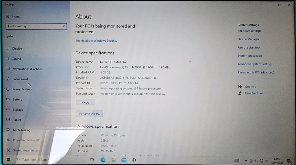 HP 14 Stream Laptop - 2