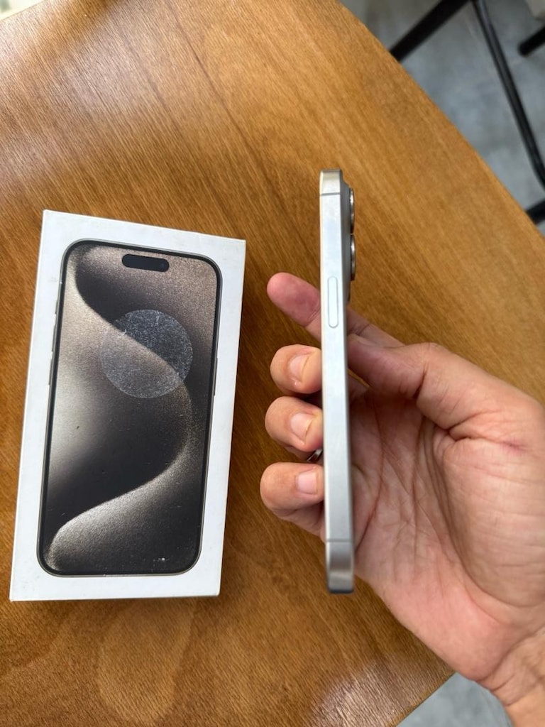 İPHONE 15 PRO 128 GB HATASIZ DEĞİŞENSİZ GARANTİLİ MODEL - 12