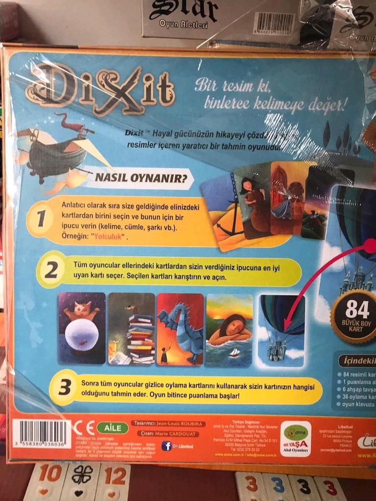 dixit oyunu - 2