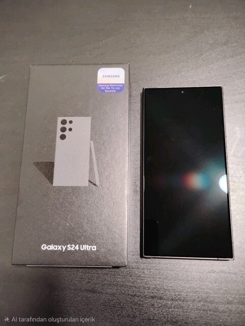 SAMSUNG S24 ULTRA 512 GB SIYAH HATASIZ
