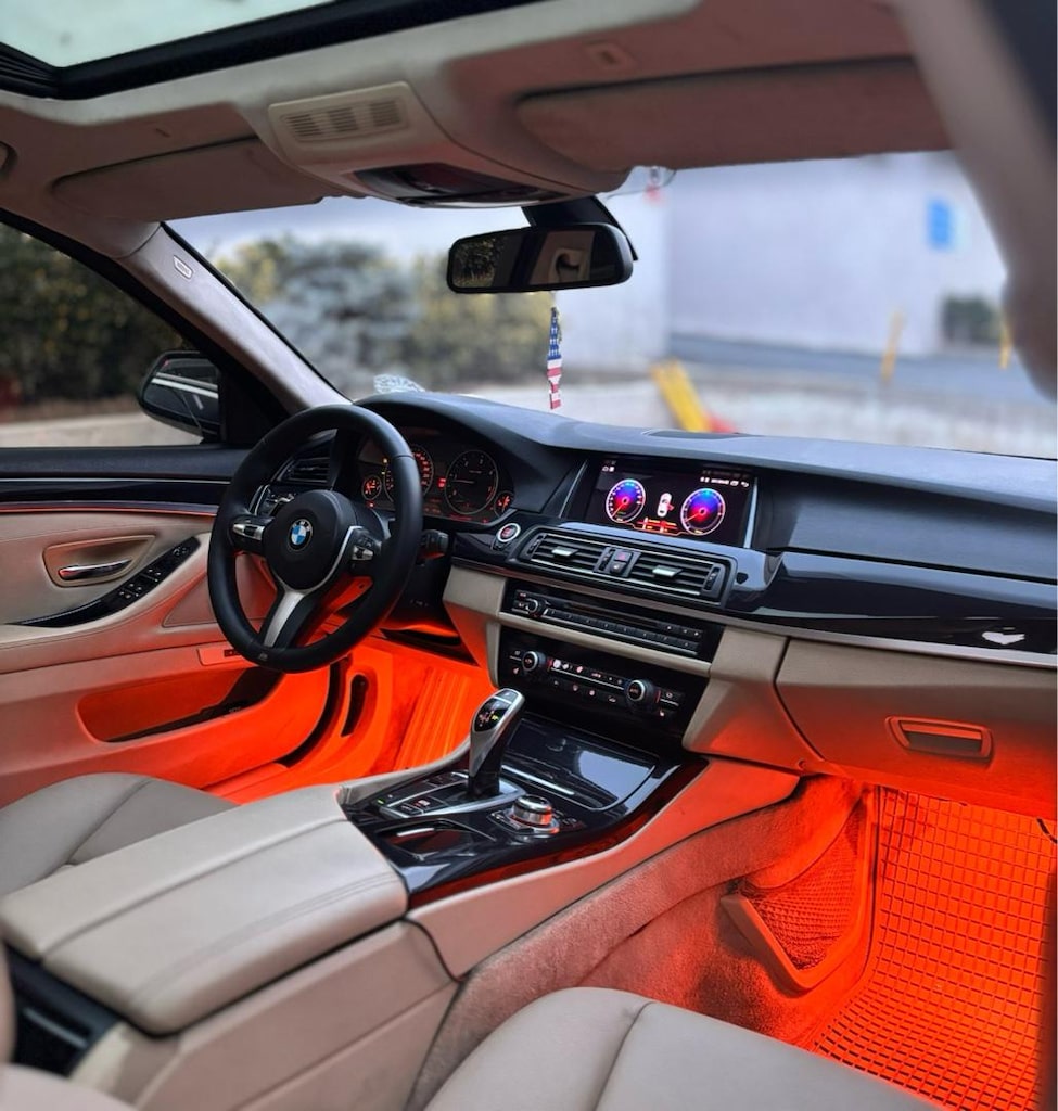 2011// BMW // 5.20D // M SPORT - 8