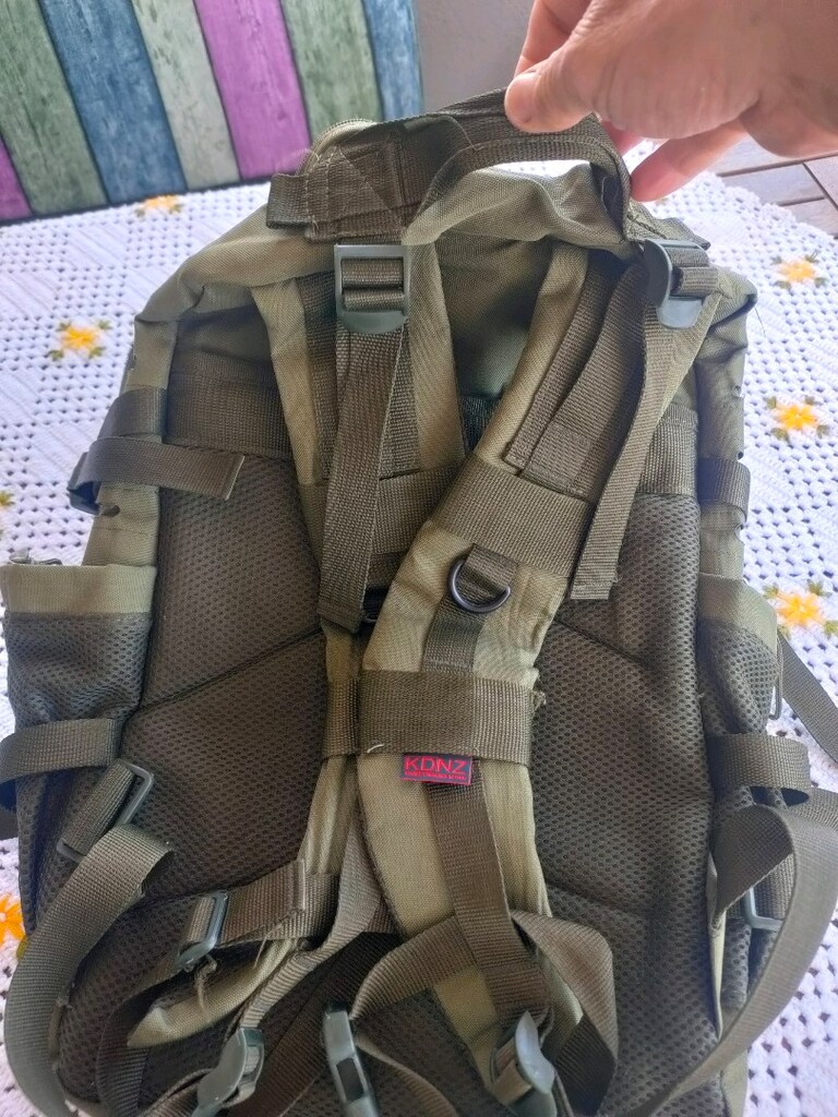 çok fonksiyonlu askeri sırt çantası sıfır - 3