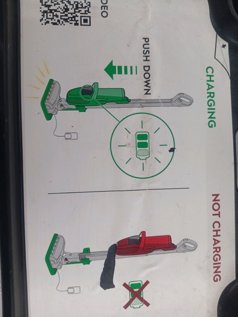 elektrolünüz şarjlı süpürge parçaları - 4