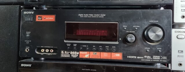 Sony hdmi amfi kg800 sinema avr anfi