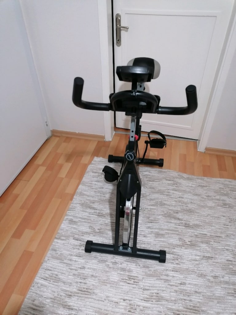 KOCHLER kondisyon spor Bisiklet, mavi şeritli üst model olanı - 4