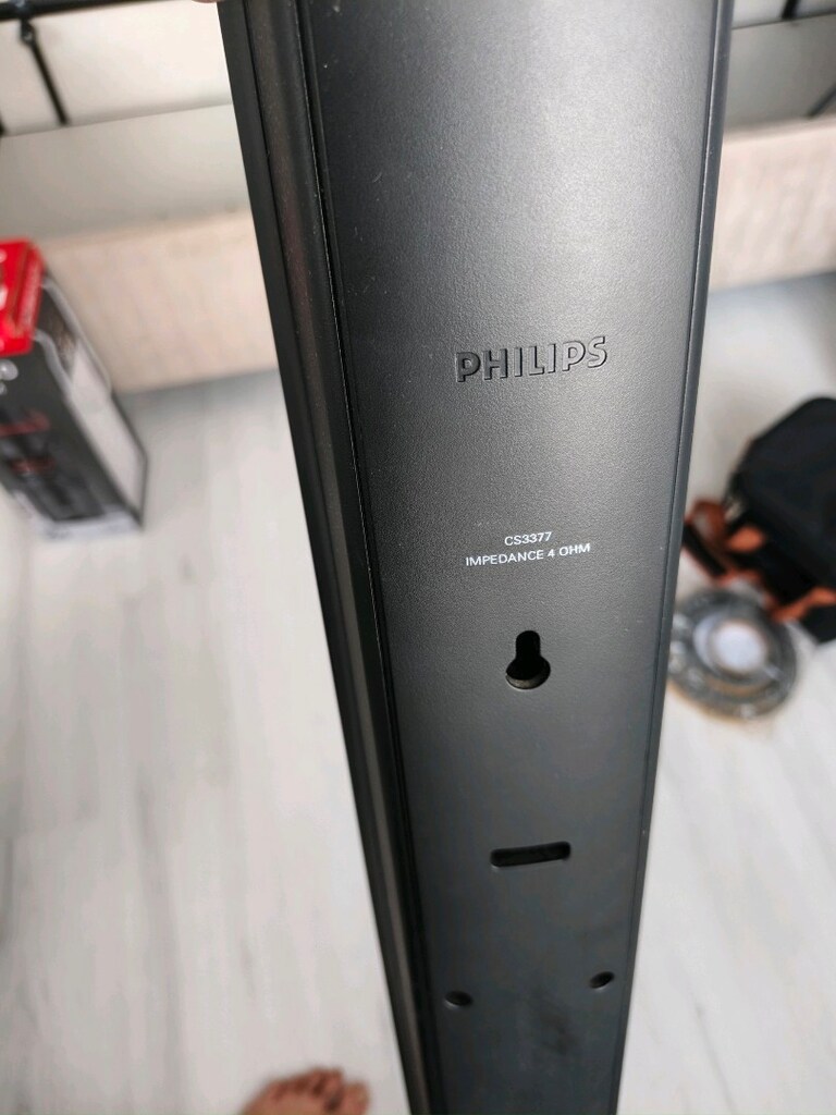 Philips ses sistemi ama ekolayzır eksik - 2