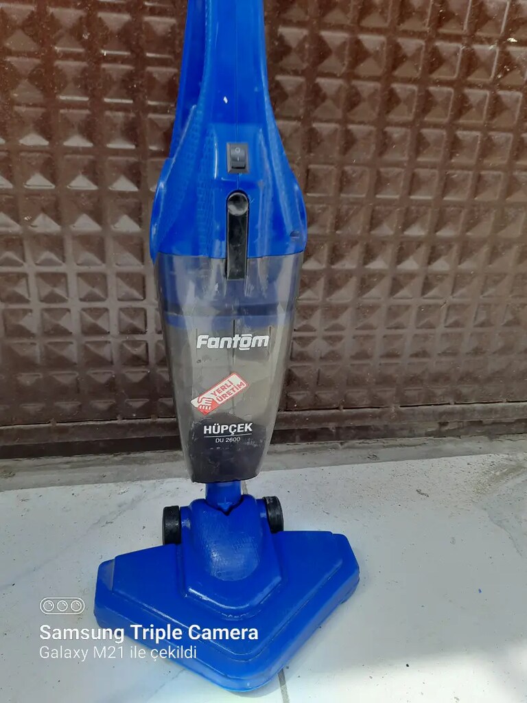 FANTOM HÜPÇEK DU 2600 DİKEY KÜÇÜK SÜPÜRGE - 2
