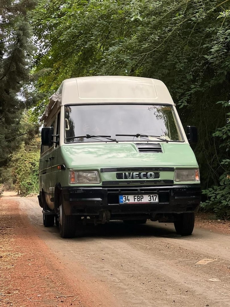 İveco Daily 97 2.Sahibinden az kullanılmış karavan ACİL SATILIK - 4