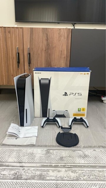 playstation 5 CD ‘Li versiyon çift kol