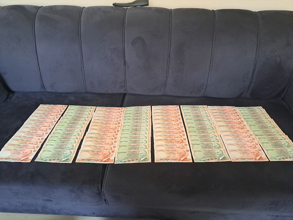 Koleksiyonluk Eski 6. Emisyon Paralarımız Toplam 100 Adet kaçmaz - 3