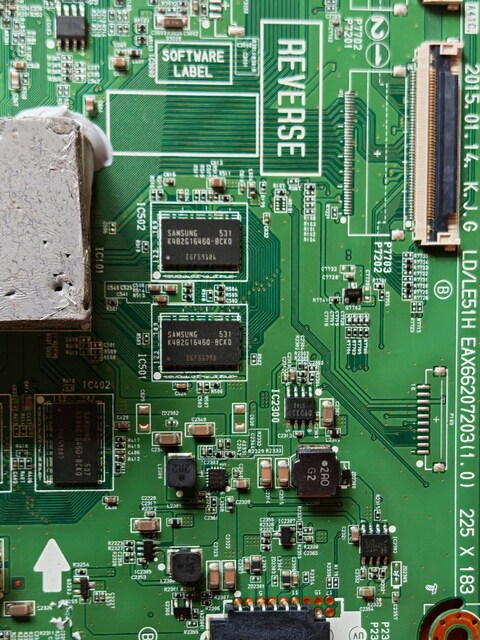 LG TV Ana Kart EAX66207203 (1.0)