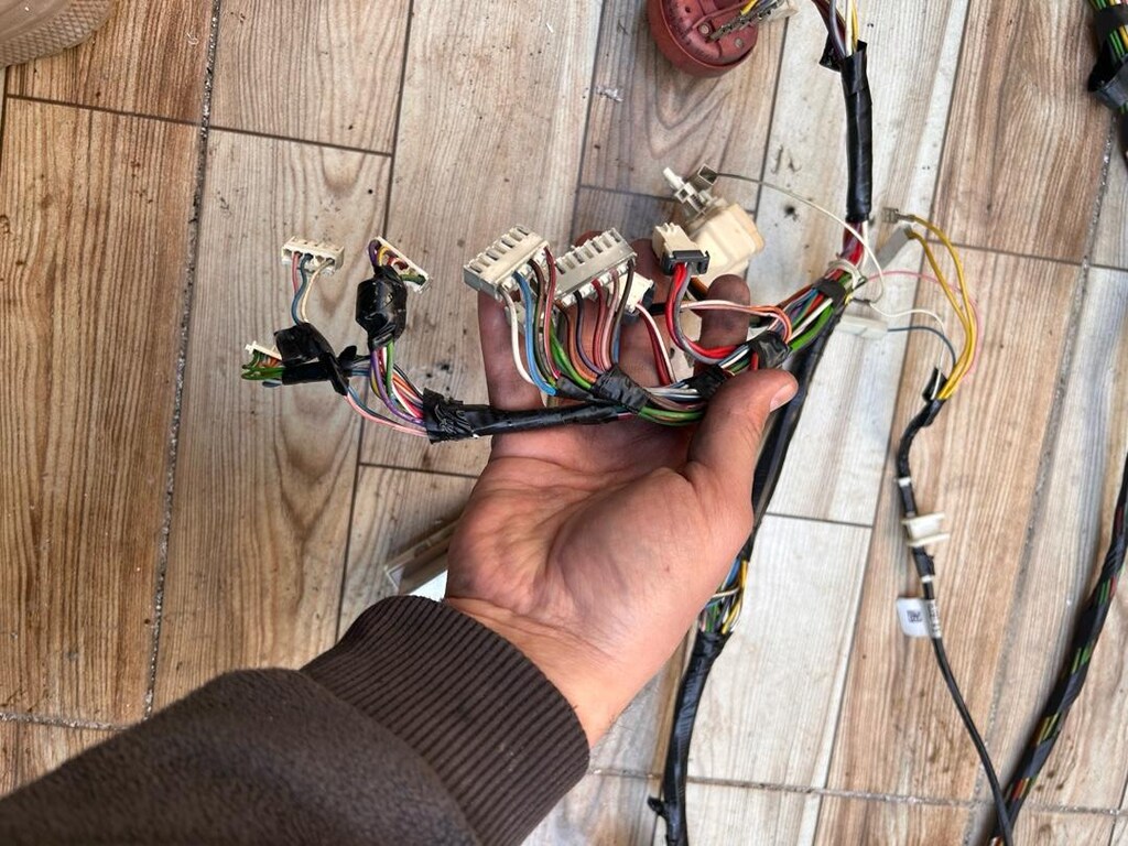 çamaşır makinesi beyin elektrik hattı - 4