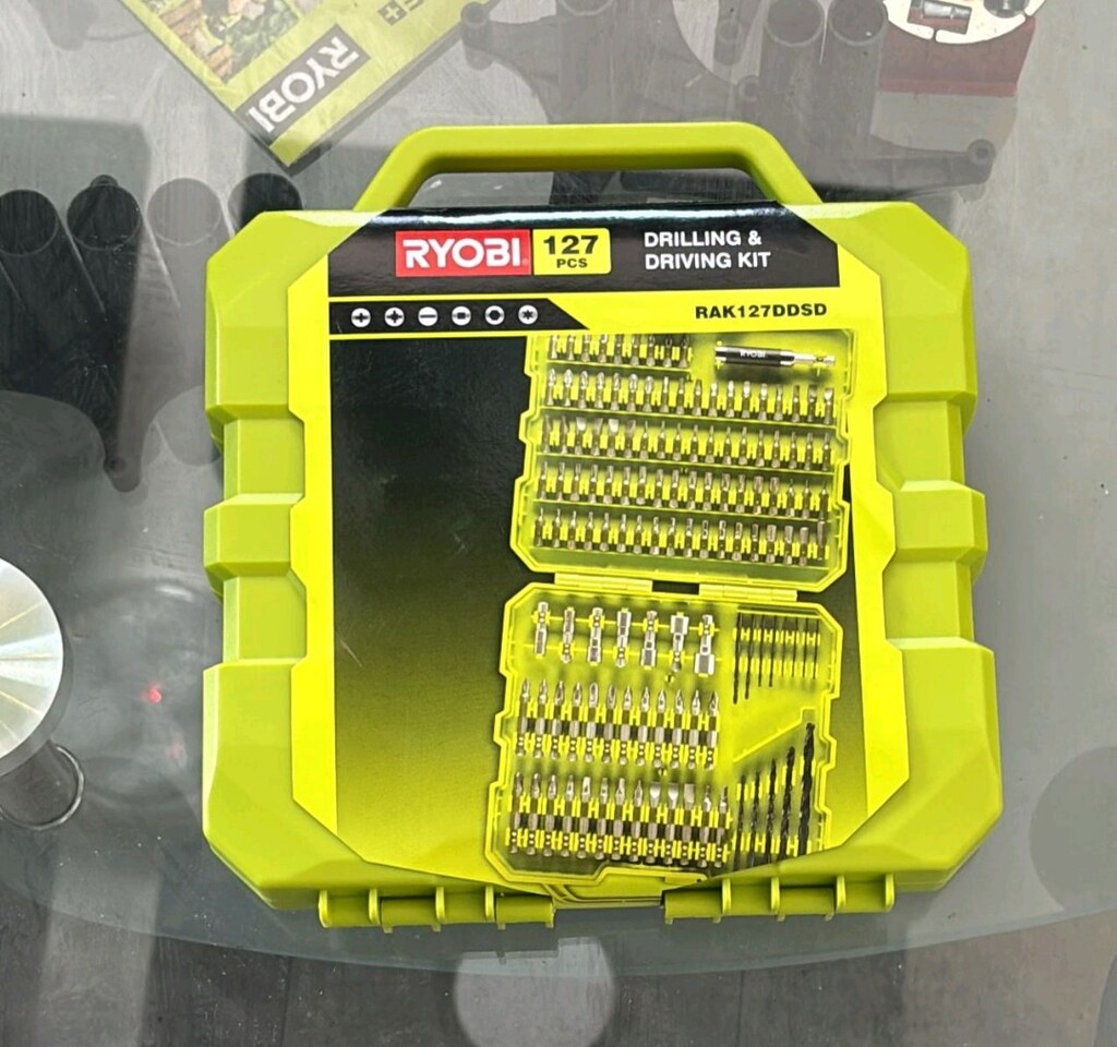 RYOBİ BITS UÇ SETİ 127 PCS - Sıfırından Uygun Fiyata Al
