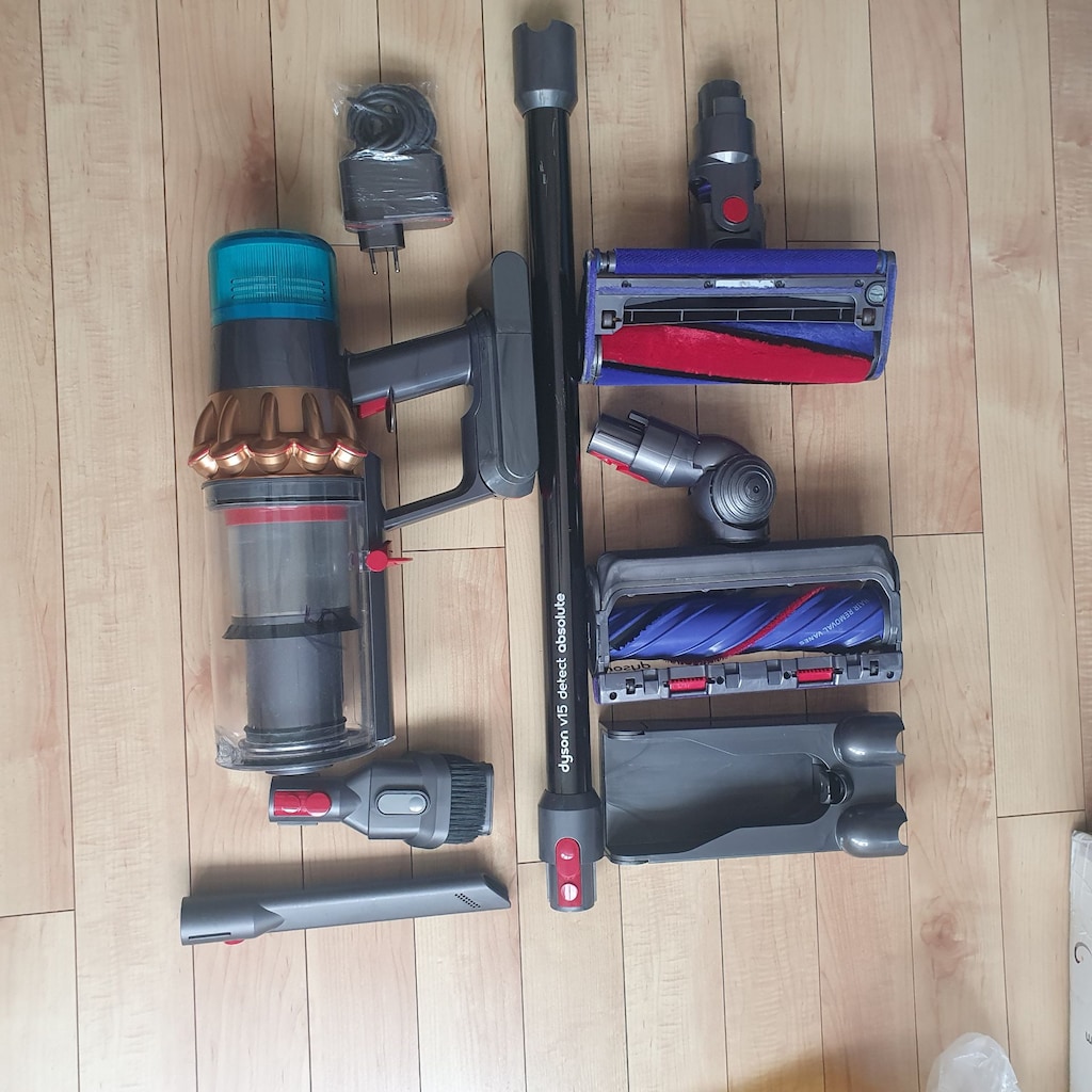 Dyson v15 (sv22) komple şarjlı süpürge - KULLANILMIŞ - 7