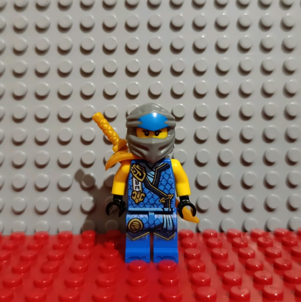 Lego Ninjago Nya Mini Figürü - 2