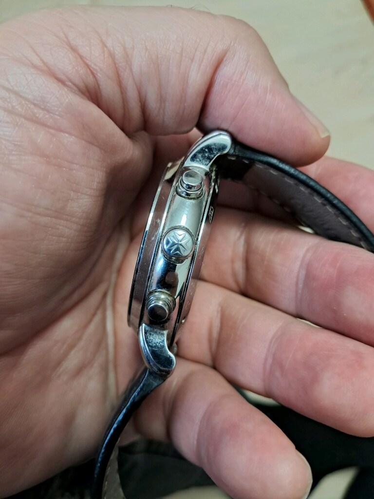 Vacheron Constantin otomatik mehtaplı pompalı erkek kol saati - 3