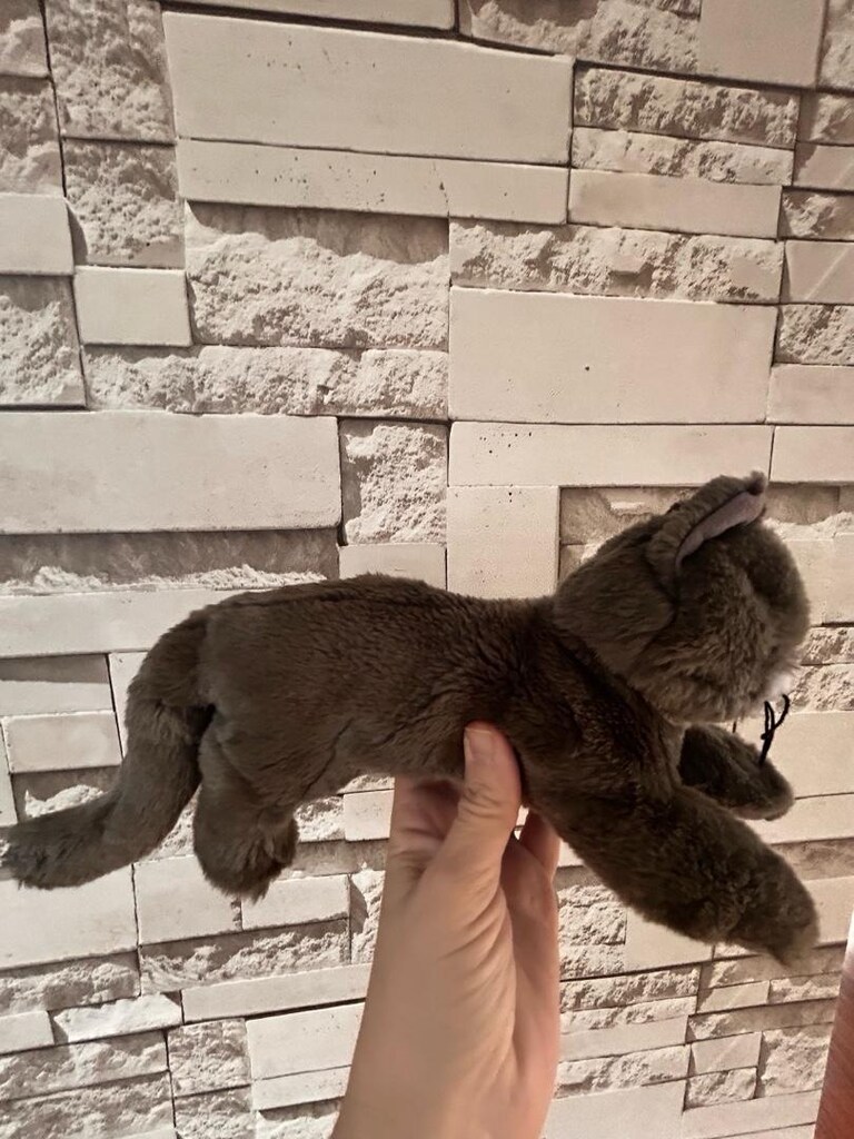 Ikea oyuncak kedi - 5