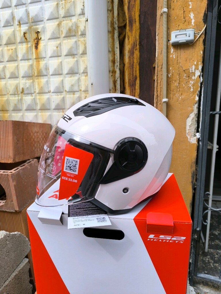 Kask LS2 Airflow 2 Sıfır Hiç Kullanılmadı Beden M Mevcuttur Bozyaka - 7