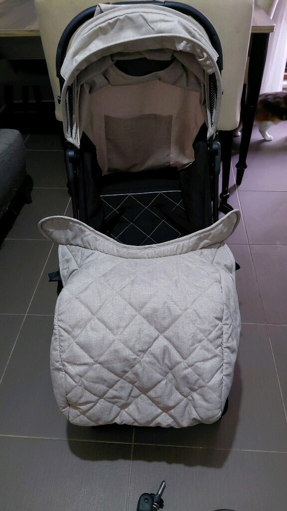 Yoyko Max Tek elle kapanır kabin boy bebek arabası - 2