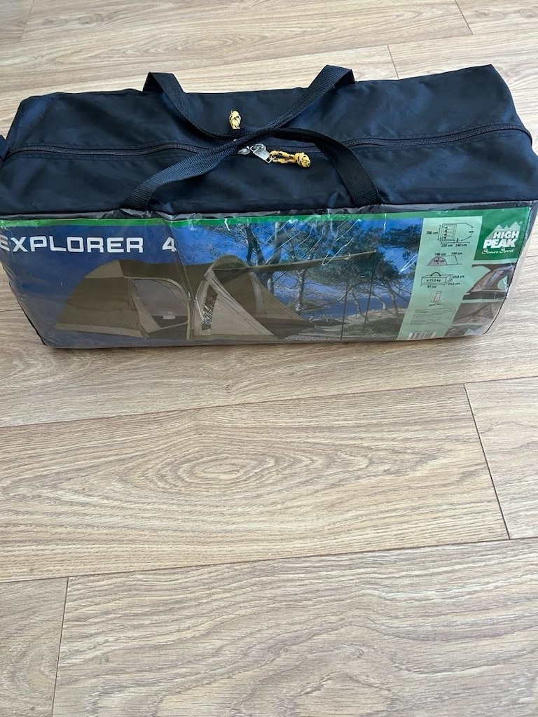 Kamp çadırı High Peak Explorer 4 kişilik kamp çadırı - 2